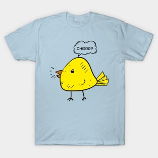 Chick Chirping T-Shirt